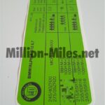 Alpina Tire Pressure E38 B12 5.7 #1244