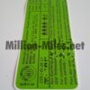 Alpina Tire Pressure E34 B10 3.5/1, E32 B11 3.5 #1249