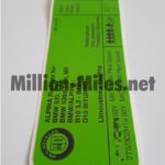 Alpina Tire Pressure E39 Models #1254