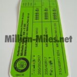 Alpina Tire Pressure E36 B8 4.0 / 4.6 #1266