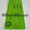 Alpina Tire Pressure E31 #1267