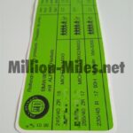 Alpina Tire Pressure E31 #1267