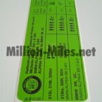 Alpina Tire Pressure E36 B6 2.8/2 #1269