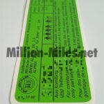 Alpina Tire Pressure E30 B6 3.5 #1271