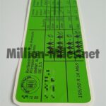 Alpina Tire Pressure E30 B6 3.5 #1273
