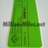 Alpina Tire Pressure E30 B6 3.5 S #1274