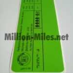 Alpina Tire Pressure E30 B6 3.5 S #1274