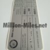 Alpina Tire Pressure E60 B5 #1275