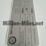 Alpina Tire Pressure E60 B5 #1275