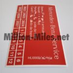 MB Brake Fluid Service 2022-2027 #1278