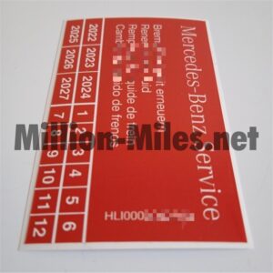 MB Brake Fluid Service 2022-2027 #1278
