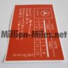 MB Brake Fluid Service 1978-1981 #1280