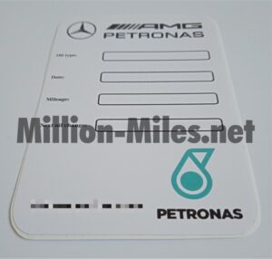 MB AMG Petronas Service #1286