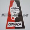 MB Spark Plugs Service #1287