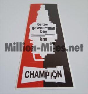 MB Spark Plugs Service #1287