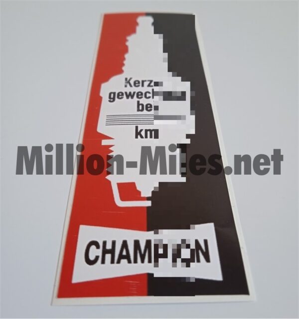 MB Spark Plugs Service #1287