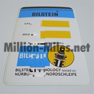 BMW / MB Bilstein Service #1293