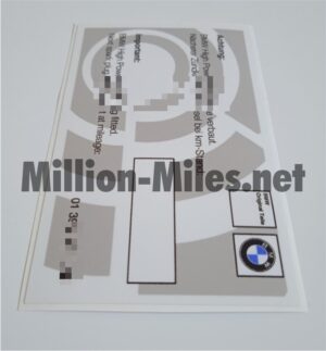 BMW Spark Plugs Service #1295