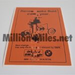 BMW Brake Fluid Service ENG #1298