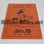 BMW Brake Fluid Service GER #1299