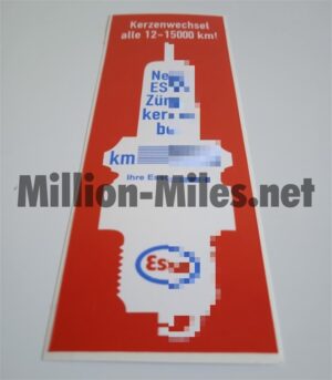 BMW / MB Spark Plugs Service #1300