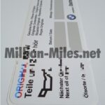 BMW Service #1301