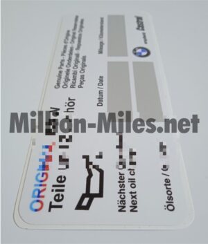 BMW Service #1301