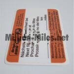 BMW Filter Service #1303