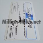 BMW Hartge Service #1306