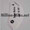 BMW Fuel info 95Pb Fuel Tank Flap #1314