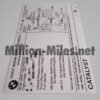 BMW Emission Control US 735i / L6 / 635CSi 1988 #1315