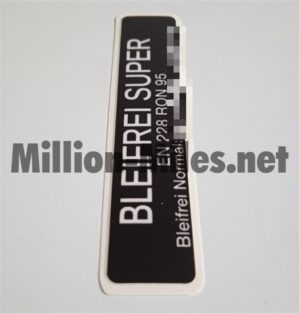 MB Fuel info RON 95 #1319