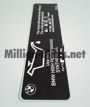 BMW Oil Info US #1320