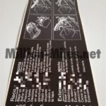 BMW E30 Convertible ESP Roof Operation Instruction MANUAL #1325