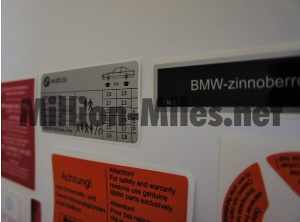 BMW E24 Euro Full Set