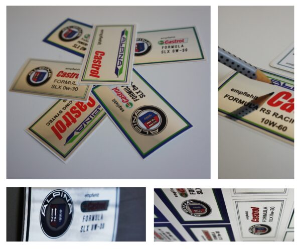 ALPINA Castrol 0W-30 #1200