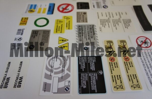 BMW E46 Euro Full Set