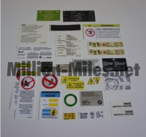 BMW E46 Euro Full Set