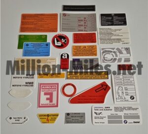 BMW E34 M5 Euro Full Set