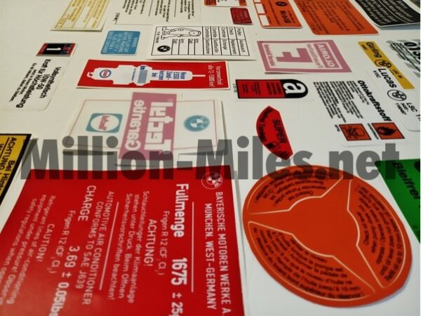 BMW E28 Euro Full Set
