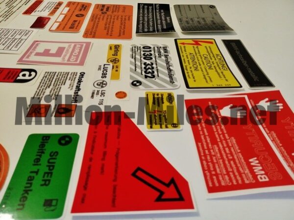 BMW E28 Euro Full Set