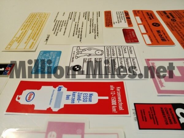 BMW E28 Euro Full Set