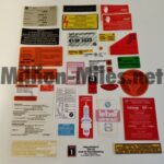 BMW E28 Euro Full Set