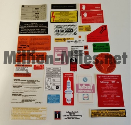 BMW E28 Euro Full Set