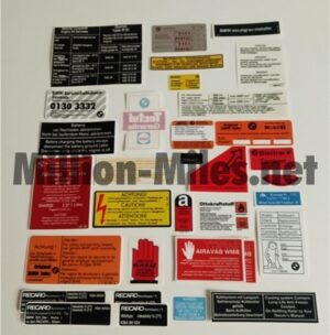 BMW E21 Euro Full Set