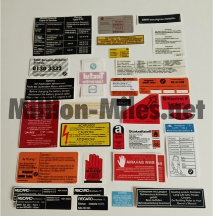 BMW E21 Euro Full Set