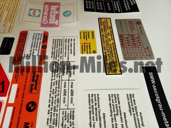 BMW E21 Euro Full Set