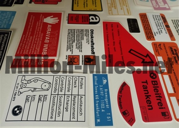 BMW E21 Euro Full Set