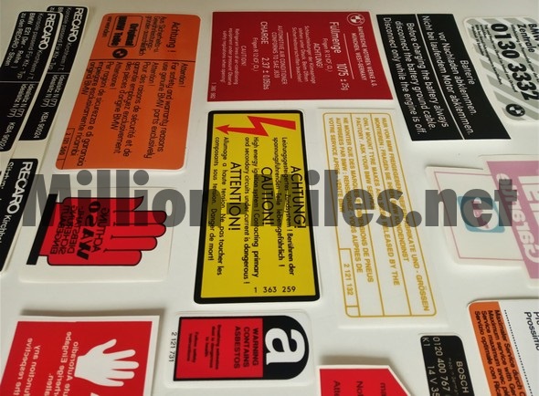BMW E21 Euro Full Set