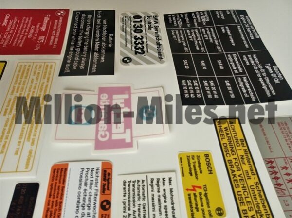 BMW E21 Euro Full Set